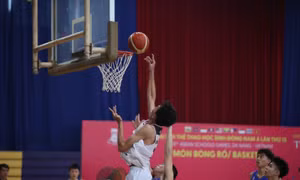 ASG 13: Khán giả chứng kiến màn đọ sức gay cấn trong môn bóng rổ 