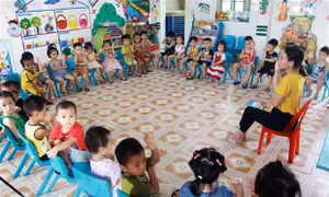 Trẻ mầm non có được hỗ trợ suất ăn trưa? 