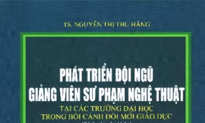 Phát triển đội ngũ giảng viên sư phạm nghệ thuật tại các trường đại học