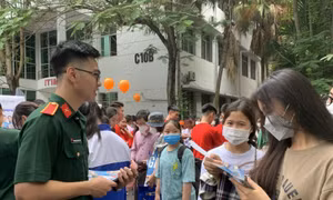 Toàn bộ điểm chuẩn của 17 trường quân sự năm 2022 