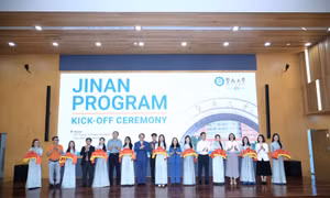 Trường Đại học FPT hợp tác với Jinan University triển khai ngành Ngôn ngữ Trung Quốc