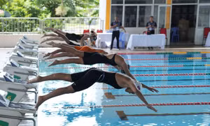 ASG 13: Cùng ngắm lại những hình ảnh của môn Bơi