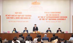 Những nội dung quyết định tại Kỳ họp bất thường lần thứ 5 có ý nghĩa quan trọng 