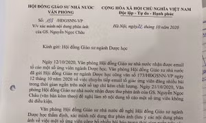 Hội đồng ngành Dược, Y báo cáo những gì? 