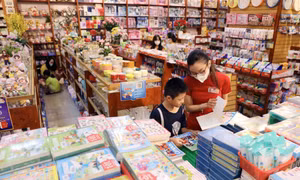 Nhà xuất bản Giáo dục Việt Nam đảm bảo cung ứng đầy đủ sách giáo khoa phục vụ năm học mới