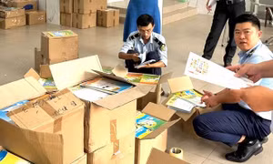 Cảnh báo sách giáo khoa giả tràn lan thị trường