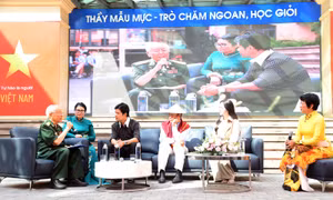Trường học tiên phong mời chuyên gia, nghệ sĩ tham gia hoạt động giáo dục 