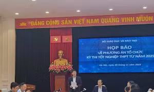 Bộ Giáo dục và Đào tạo trả lời về những điểm mới trong phương án thi tốt nghiệp THPT từ năm 2025