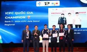 Khai mạc Olympic Tin học sinh viên Việt Nam lần thứ 33
