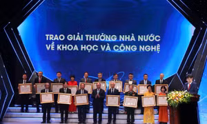 Các công trình được giải thưởng Hồ Chí Minh và Nhà nước có tầm ảnh hưởng lớn