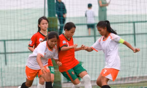 Hội khỏe Phù Đổng toàn quốc lần thứ X: Sôi nổi thi đấu môn bóng đá