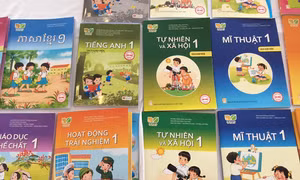 Phê duyệt thêm 7 bản sách giáo khoa trong bộ sách lớp 1