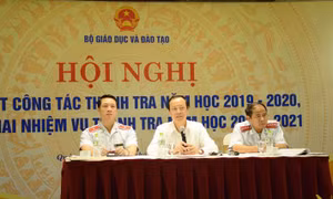 Năm học 2020-2021, Bộ GD&ĐT sẽ thanh tra về sách tham khảo