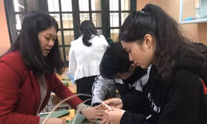  Kỷ luật học sinh: Sự bền bỉ của giáo viên quyết định kỷ luật tích cực 