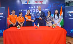 FPT tiếp nhận chương trình AI Agent tiên tiến từ Jetking Ấn Độ 