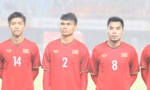 Hậu vệ U23 Việt Nam được ví như 'người sắt'