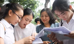 Hà Nội: Công bố số lượng học sinh đăng ký thi vào lớp 10 chuyên