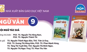 Giới thiệu sách giáo khoa Ngữ văn 9 - Bộ sách Chân trời sáng tạo