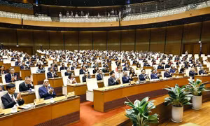 Chủ tịch Quốc hội đề nghị các cơ quan, địa phương quyết tâm, nói đi đôi với làm