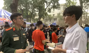 Điểm chuẩn xét tuyển bổ sung một số trường sư phạm, quân đội 2023