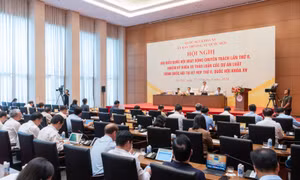 Cần có phân trại dành riêng cho người chưa thành niên phạm tội