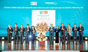 Trường đại học đạt chuẩn 5 sao theo định hướng Đổi mới sáng tạo và Ứng dụng