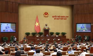 Quốc hội thảo luận Luật Phòng cháy, chữa cháy và cứu nạn, cứu hộ   