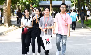 Đại học Bách khoa Hà Nội công bố điểm chuẩn xét tuyển tài năng 2024  