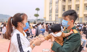 Gia đình bình an - xã hội hạnh phúc thời COVID-19