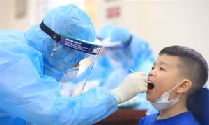 Địa phương linh hoạt hình thức dạy học theo diễn biến dịch
