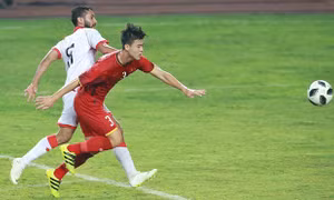 Đỗ Duy Mạnh vẫn luôn là 'hòn đá tảng' của U23 Việt Nam