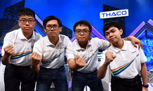 4 nam sinh tranh tài tại Chung kết Đường lên đỉnh Olympia 2024