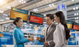 Vietnam Airlines bứt phá mạnh mẽ trong quý III/2025, khẳng định vị thế tiên phong