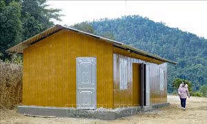 Hoàn thành hơn 1.000 nhà ở cho hộ nghèo tại huyện Điện Biên Đông