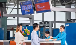 Vietnam Airlines giới thiệu ưu đãi chào mùa Thu