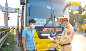 Đảm bảo trật tự, ATGT phục vụ phát triển kinh tế khi nới lỏng giãn cách xã hội