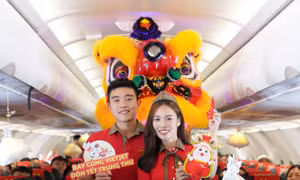 Vietjet dành tặng các bạn nhỏ Tết Trung thu ấm áp