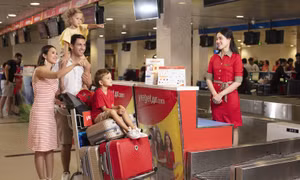 Vietjet tung gần một triệu vé khuyến mãi 0 đồng trải nghiệm du xuân ngày Tết 