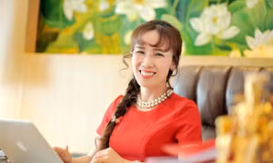 Nữ doanh nhân truyền cảm hứng khát vọng hùng cường