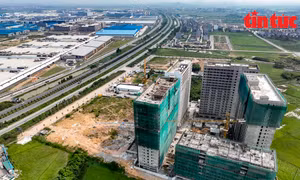 Thị trường bất động sản đã trải qua giai đoạn trầm lắng nhờ các chính sách tháo gỡ của Chính phủ.