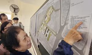 Hà Nội lên phương án cải tạo 3 khu tập thể cũ với chiều cao từ 32-48 tầng