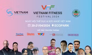 Ngày hội thể dục và sức khỏe Việt Nam 2024.