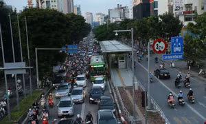 BRT đã bằng… xe buýt thường!