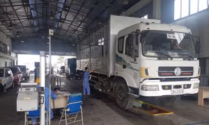 Các trung tâm đăng kiểm sẽ không kiểm định xe kinh doanh vận tải chưa lắp camera giám sát sau ngày 31/12. 