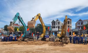 Khởi công dự án cải tạo, nâng cấp QL31 đoạn Km2+400 - Km44+900 tỉnh Bắc Giang.