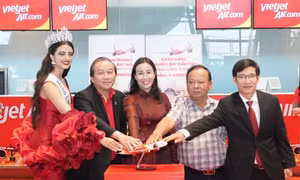 Vietjet vừa khai trương đường bay thẳng giữa Ahmedabad (Ấn Độ) và Đà Nẵng