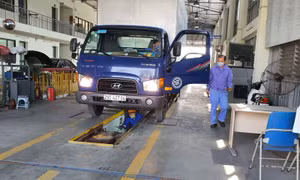 Thống nhất quy định về điều kiện đăng kiểm đối với xe tải chở hàng.