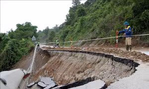 Khẩn trương khắc phục hậu quả mưa lũ và ứng phó sạt lở đất tại miền núi phía Bắc