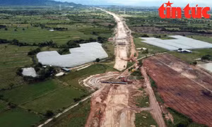 Các địa phương khẩn trương bàn giao mặt bằng phục vụ khởi công cao tốc Bắc Nam giai đoạn II.