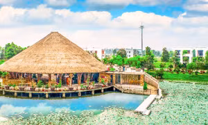 Khu đô Thị Văn hóa - Thương mại - Du lịch Làng Sen Việt Nam đạt chứng chỉ công trình xanh Việt Nam.